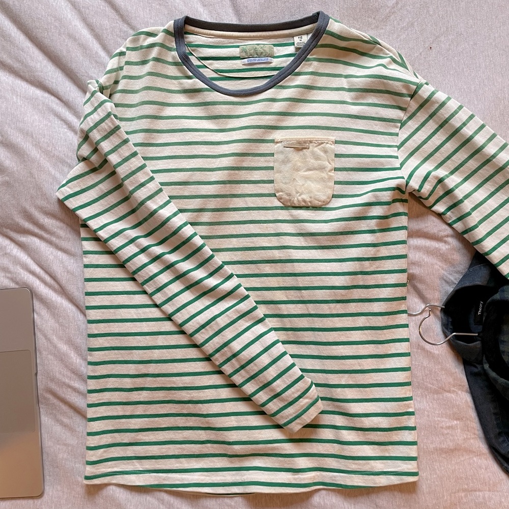 Men’s Scotch and soda long sleeve shirt